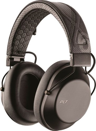 Plantronics - Backbeat FIT 6100 Over-the-Ear Wireless Sport Headphones - Black