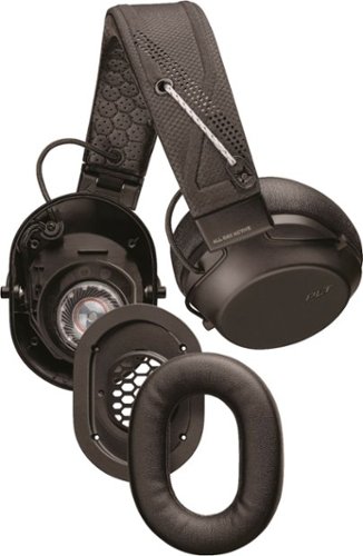 Plantronics Backbeat FIT 6100 Over-the-Ear Wireless Sport Headphones - Black WORLDWIDE DELIVERY