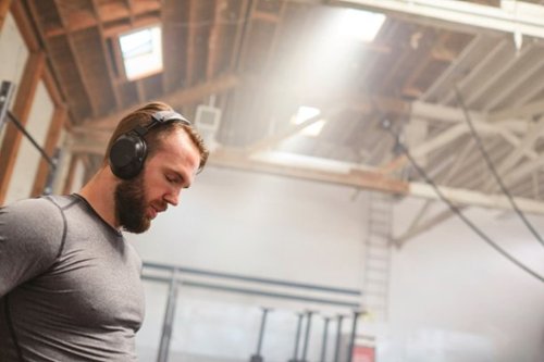 Plantronics Backbeat FIT 6100 Over-the-Ear Wireless Sport Headphones - Black SHOP ONLINE