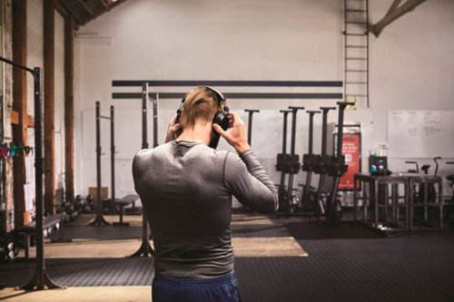 Plantronics Backbeat FIT 6100 Over-the-Ear Wireless Sport Headphones - Black BUY ONLINE