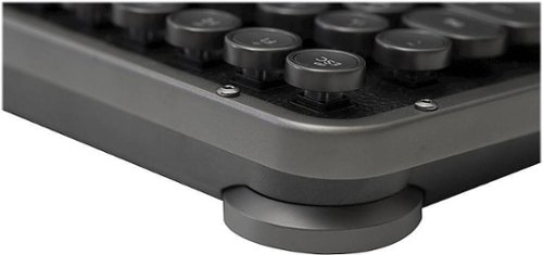 AZIO Retro Compact Bluetooth Mechanical Keyboard with Back Lighting - Black Leather/Gunmetal Matte HOW TO BUY