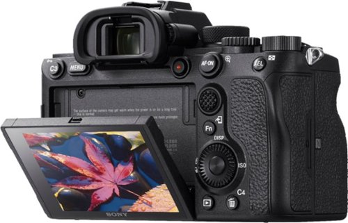 Sony Alpha a7R IV ILCE-7RM4 Mirrorless Camera (Body Only) - Black WHERE TO BUY