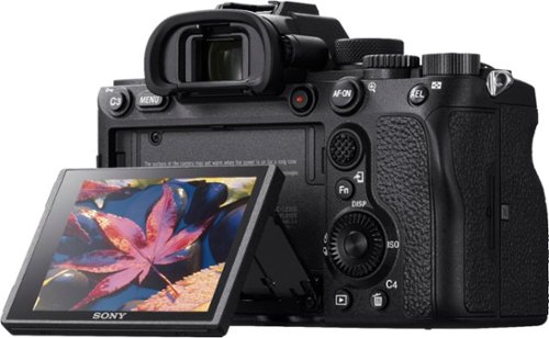 Sony Alpha a7R IV ILCE-7RM4 Mirrorless Camera (Body Only) - Black SHOP ONLINE