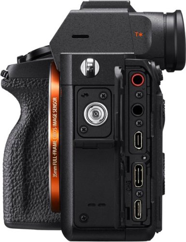 Sony Alpha a7R IV ILCE-7RM4 Mirrorless Camera (Body Only) - Black BUY IN EUROPE