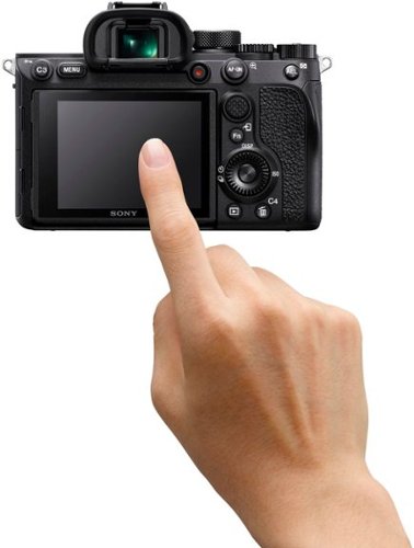 Sony Alpha a7R IV ILCE-7RM4 Mirrorless Camera (Body Only) - Black BUY IN MIDDLE EAST