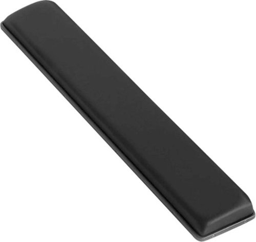 AZIO Retro Classic Palm Rest - Gunmetal Black WORLDWIDE DELIVERY