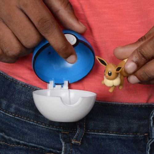 Pokémon Clip 'N' Go Poké Ball - Styles May Vary HOW TO BUY