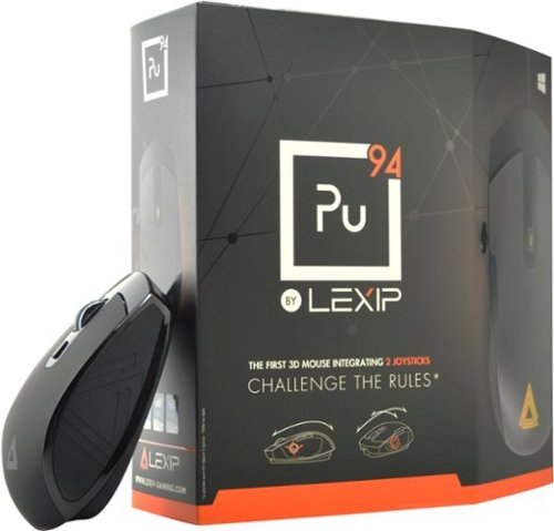 Lexip Pu94 Wired Gaming Mouse - Black WHERE TO BUY