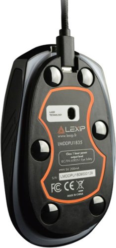 Lexip Pu94 Wired Gaming Mouse - Black SHOP ONLINE