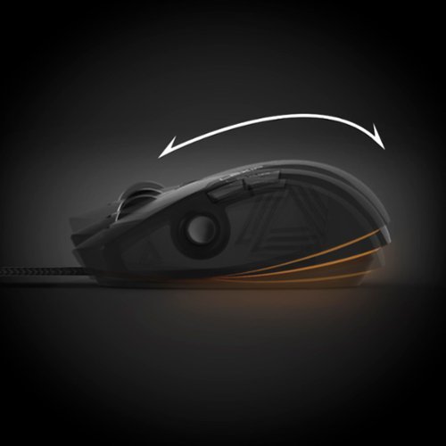 Lexip Pu94 Wired Gaming Mouse - Black BUY IN EUROPE