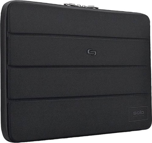 Solo New York Bond Sleeve for 15.6 Laptop - Black HOW TO BUY