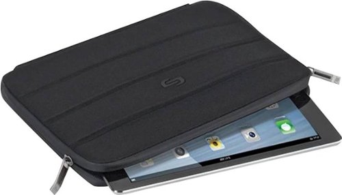 Solo New York Bond Sleeve for 15.6 Laptop - Black BUY IN EUROPE
