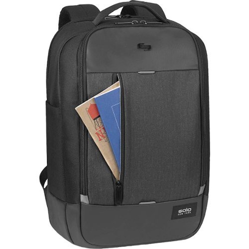Solo New York Magnitude Backpack for 17.3 Laptop - Black HOW TO BUY