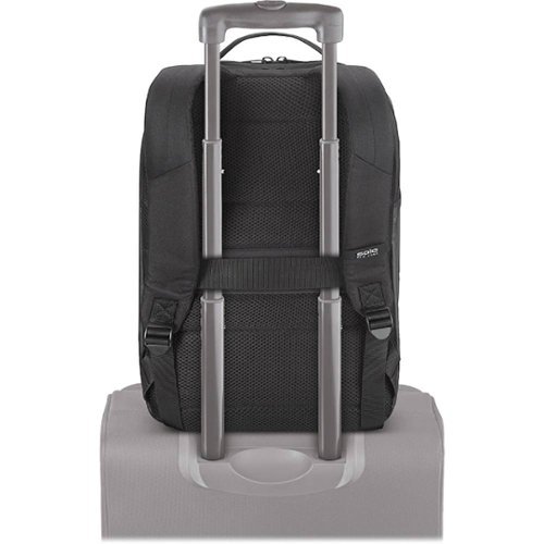 Solo New York Magnitude Backpack for 17.3 Laptop - Black SHOP ONLINE