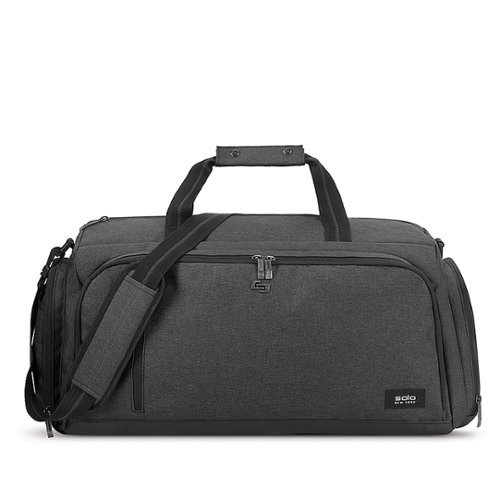 Solo New York - Downtown Collection 13" Duffel Bag - Gray
