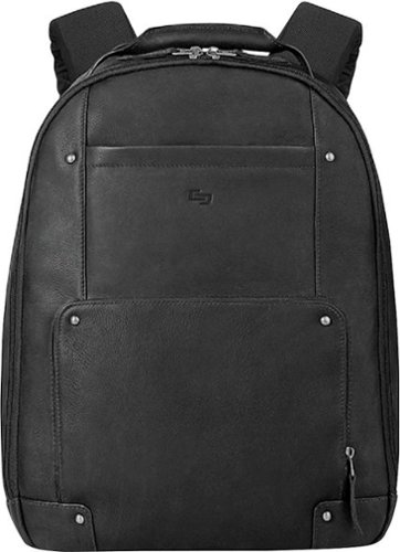 Solo - Reade Backpack for 15.6" Laptop - Black