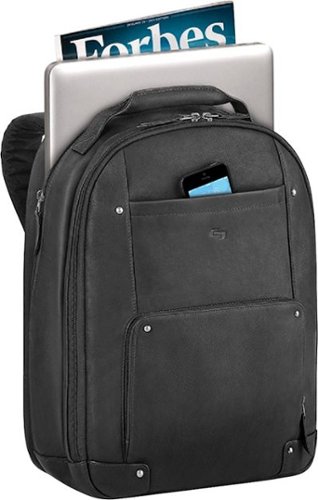Solo New York Reade Backpack for 15.6 Laptop - Black SHOP ONLINE