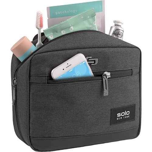 Solo New York Liberty Accessory Kit - Gray WORLDWIDE DELIVERY