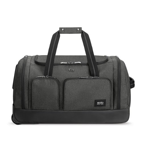 Solo New York - Downtown Collection 22" Wheeled Duffel Bag - Gray