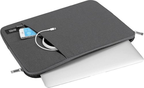 Solo New York Oswald Sleeve for 15.6 Laptop - Gray WHERE TO BUY