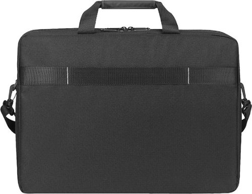 Solo New York Notch Briefcase for 15.6 Laptop - Gray/Black WHERE TO BUY