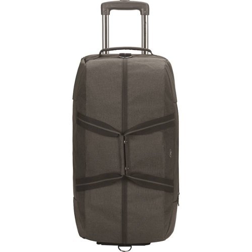 solo New York - Downtown Collection 13" Wheeled Duffel Bag - Gray