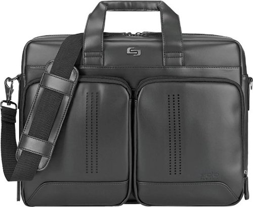 Solo - Moore Briefcase for 15.6" Laptop - Black