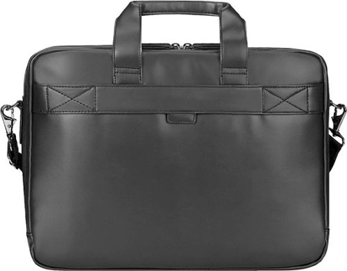 Solo New York Moore Briefcase for 15.6 Laptop - Black GLOBAL SHIPPING