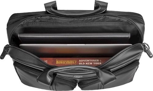 Solo New York Moore Briefcase for 15.6 Laptop - Black WHERE TO BUY