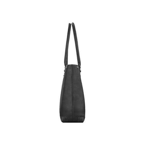Solo New York Jay Leather Tote for 15.6 Laptop - Black HOW TO BUY