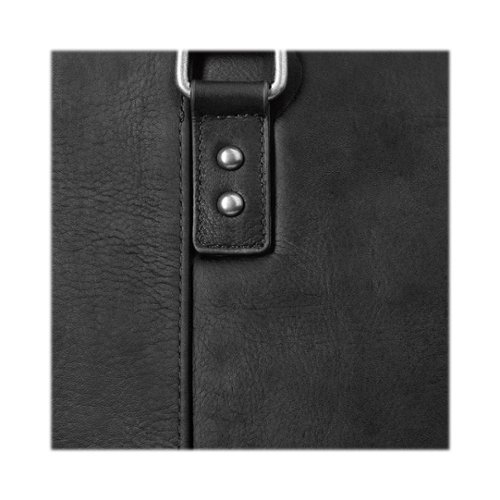 Solo New York Jay Leather Tote for 15.6 Laptop - Black WHERE TO BUY