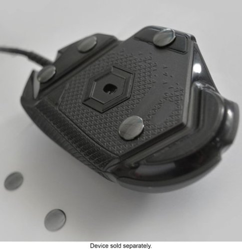 Lexip Mouse Ceramic Glide Feet (6-Piece) - Black GLOBAL SHIPPING