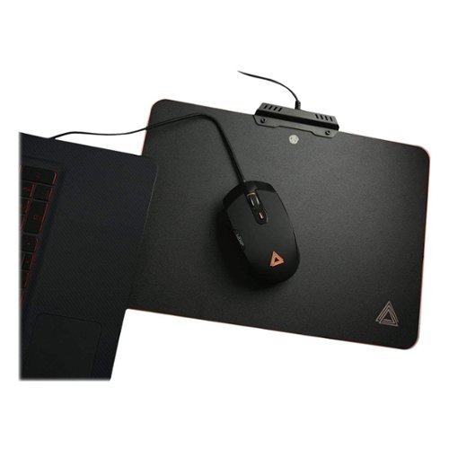 Lexip B5 Mouse Pad with RGB Lighting - Black WORLDWIDE DELIVERY
