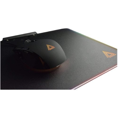 Lexip B5 Mouse Pad with RGB Lighting - Black GLOBAL SHIPPING