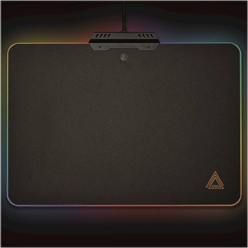 Lexip B5 Mouse Pad with RGB Lighting - Black SHOP ONLINE
