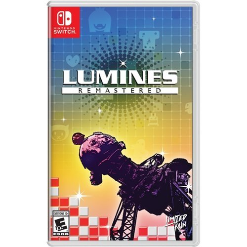 Lumines Remastered Edition - Nintendo Switch