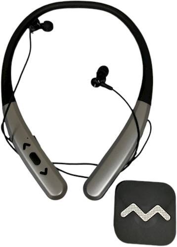 SoundWear - EasyHear BW20 Hearing Amplifier - Gray-Front_Standard 
