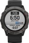 Garmin - fēnix 6X Sapphire GPS Smartwatch 51mm Fiber-Reinforced Polymer - Black-Front_Standard