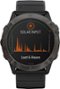 Garmin - fēnix 6X Pro GPS Smartwatch 35mm Fiber-Reinforced Polymer - Black-Front_Standard 