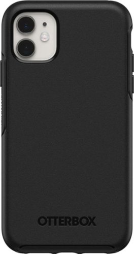  OtterBox - Symmetry Series Case for Apple® iPhone® 11/XR - Black