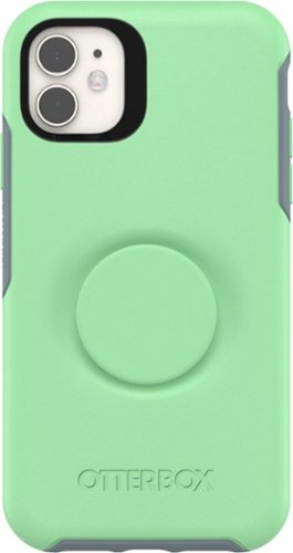 OtterBox - + Pop Symmetry Series Case for Apple® iPhone® 11/XR - Mint Green