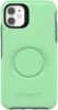 OtterBox - + Pop Symmetry Series Case for Apple® iPhone® 11/XR - Mint Green-Front_Standard