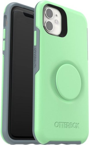 OtterBox + Pop Symmetry Series Case for Apple iPhone 11/XR - Mint Green BUY ONLINE