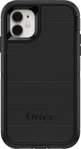 OtterBox - Defender Pro Series Case for Apple® iPhone® 11/XR - Black