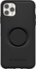 OtterBox - + Pop Symmetry Series Case for Apple® iPhone® 11 Pro Max/Xs Max - Black-Front_Standard