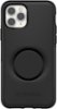 OtterBox - + Pop Symmetry Series Case for Apple® iPhone® 11 Pro - Black-Front_Standard