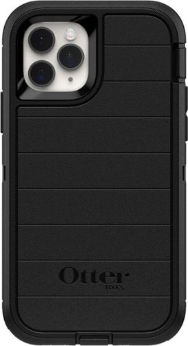 OtterBox - Defender Pro Series Case for Apple® iPhone® 11 Pro/X/Xs - Black