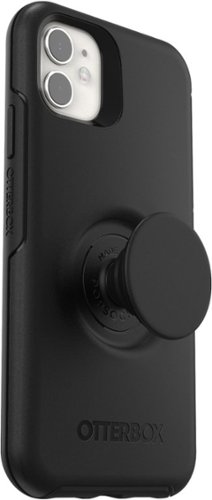 OtterBox + Pop Symmetry Series Case for Apple iPhone 11 - Black SHOP ONLINE