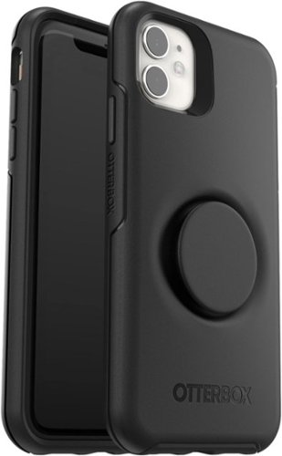 OtterBox + Pop Symmetry Series Case for Apple iPhone 11 - Black BUY ONLINE