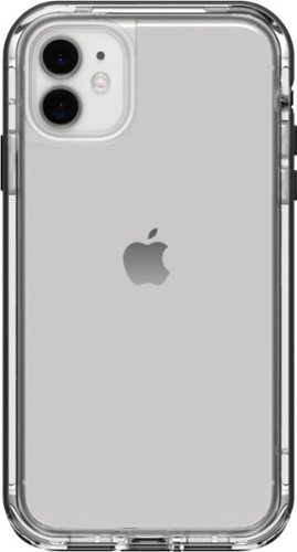 LifeProof - NËXT Case for Apple® iPhone® 11 - Black Crystal